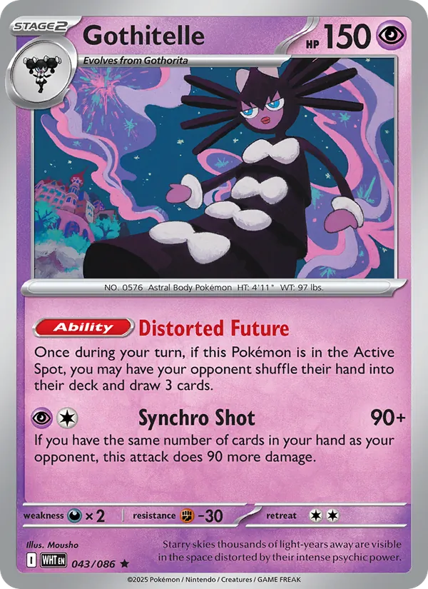 Gothitelle (White Flare #043/86)