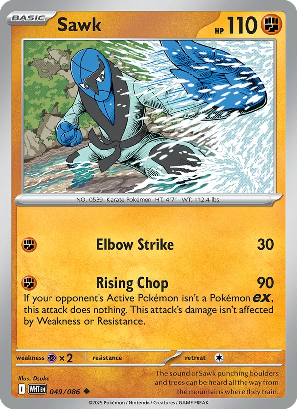 Sawk (White Flare #049/86)