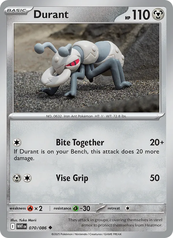 Durant (White Flare #070/86)