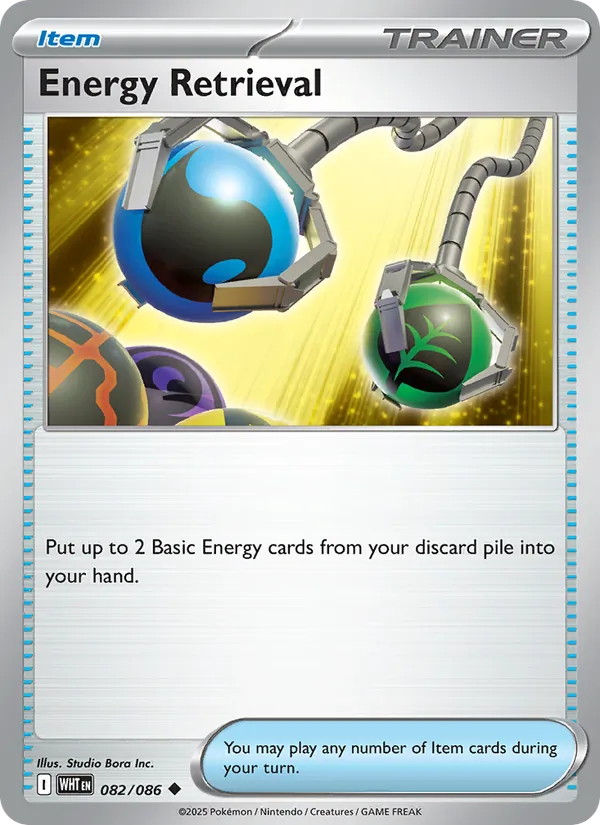 Energy Retrieval (White Flare #082/86)
