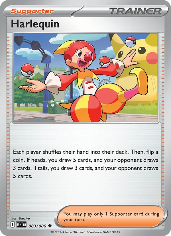 Harlequin (White Flare #083/86)