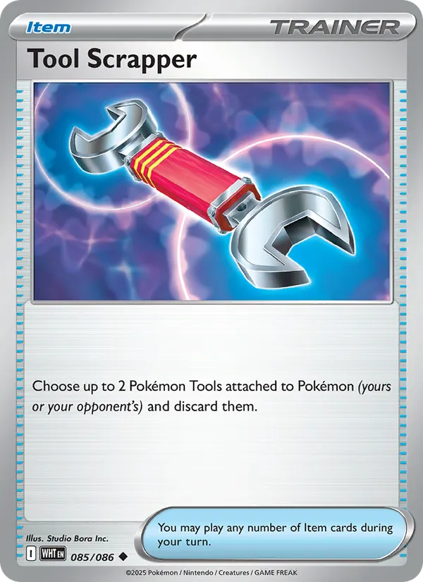 Tool Scrapper (White Flare #085/86)