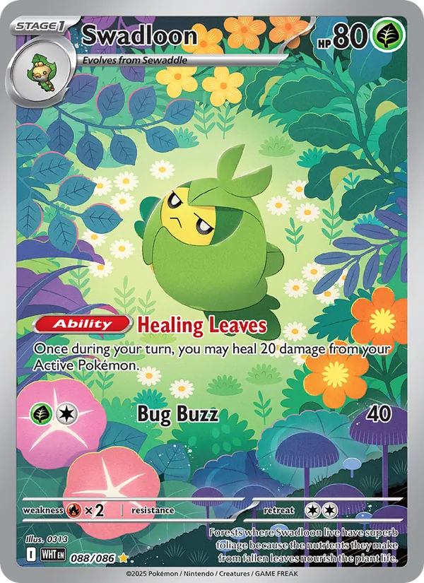 Swadloon (White Flare #088/86)