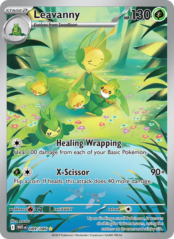 Leavanny (White Flare #089/86)