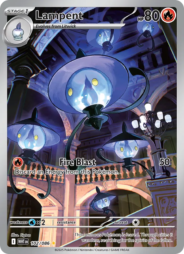 Lampent (White Flare #102/86)