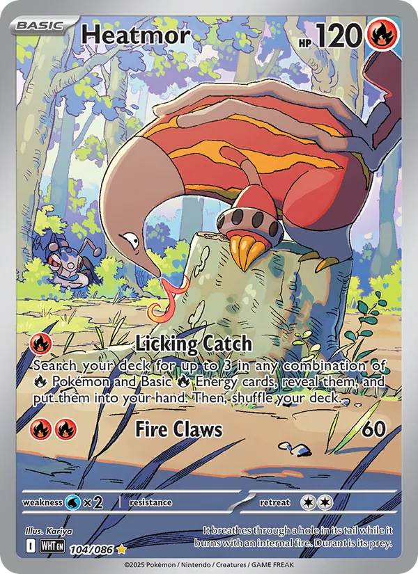 Heatmor (White Flare #104/86)