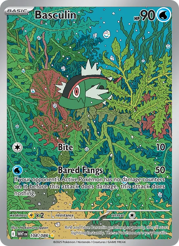 Basculin (White Flare #108/86)