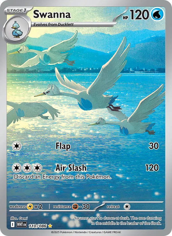 Swanna (White Flare #110/86)