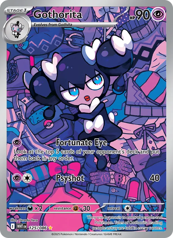 Gothorita (White Flare #125/86)