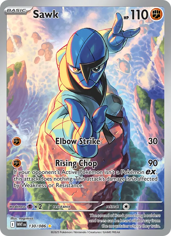 Sawk (White Flare #130/86)