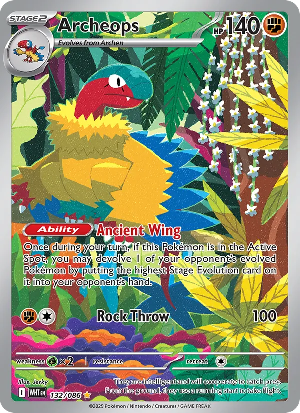 Archeops (White Flare #132/86)