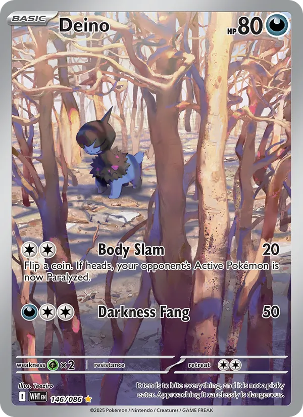 Deino (White Flare #146/86)