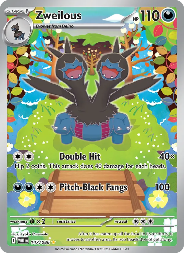 Zweilous (White Flare #147/86)