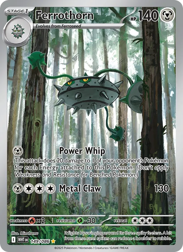 Ferrothorn (White Flare #149/86)