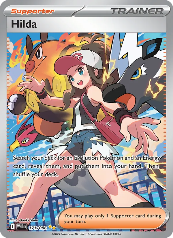 Hilda (White Flare #171/86)