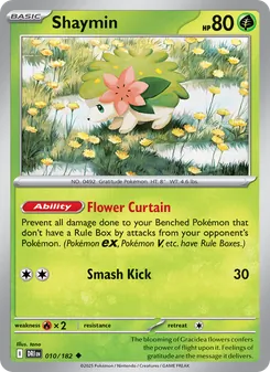 Shaymin (Destined Rivals #010/182)