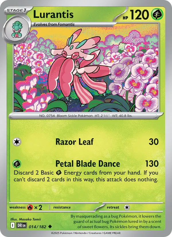 Lurantis (Destined Rivals #014/182)