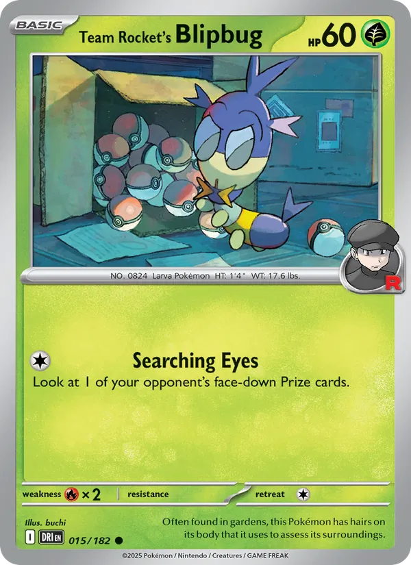 Team Rocket's Blipbug (Destined Rivals #015/182)