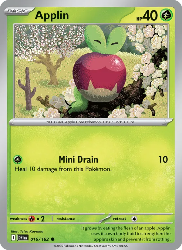 Applin (Destined Rivals #016/182)