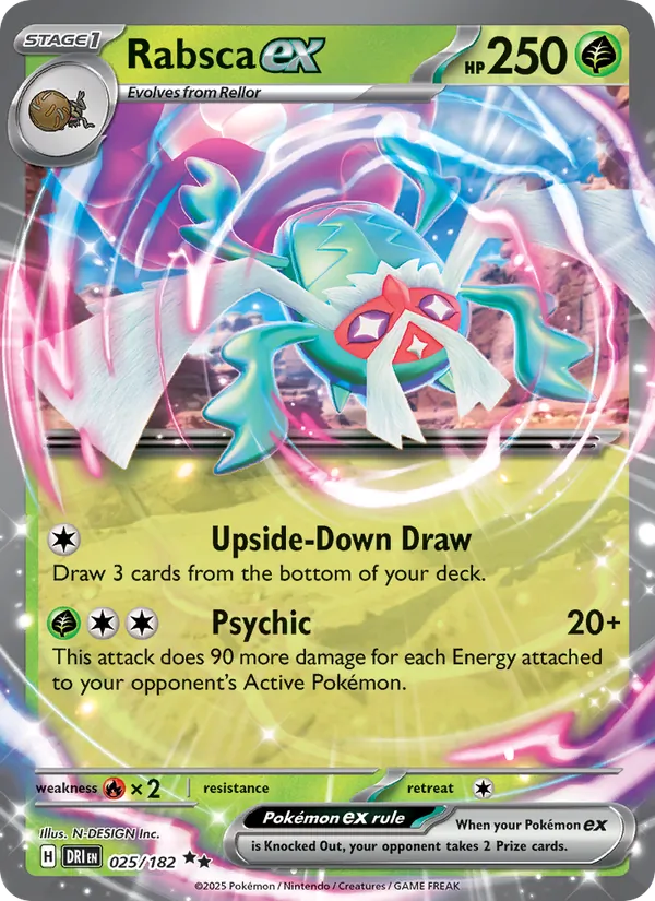 Rabsca ex (Destined Rivals #025/182)