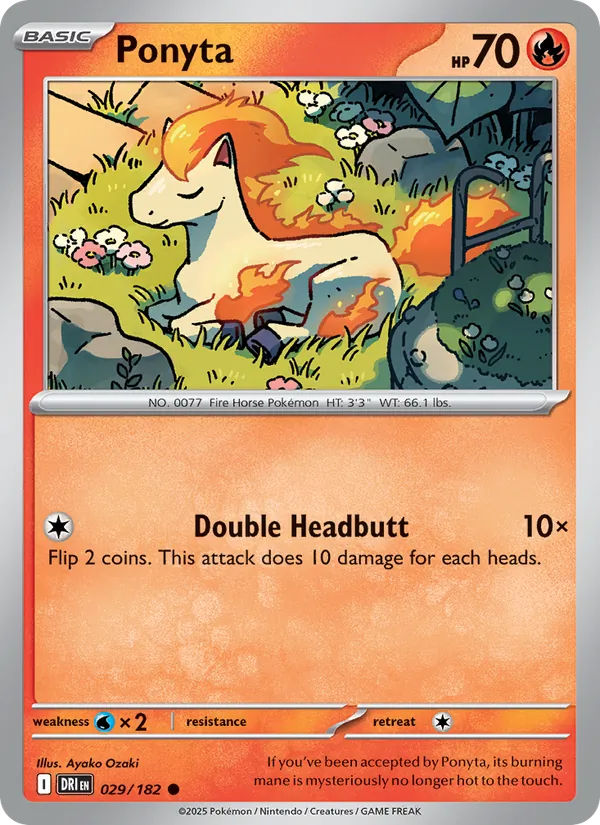 Ponyta (Destined Rivals #029/182)