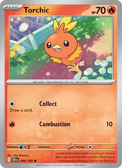 Torchic (Destined Rivals #040/182)