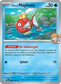 Misty's Magikarp (Destined Rivals #048/182)