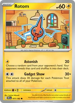 Rotom (Destined Rivals #077/182)