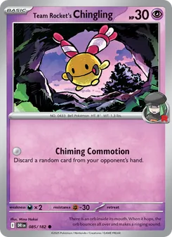 Team Rocket's Chingling (Destined Rivals #085/182)