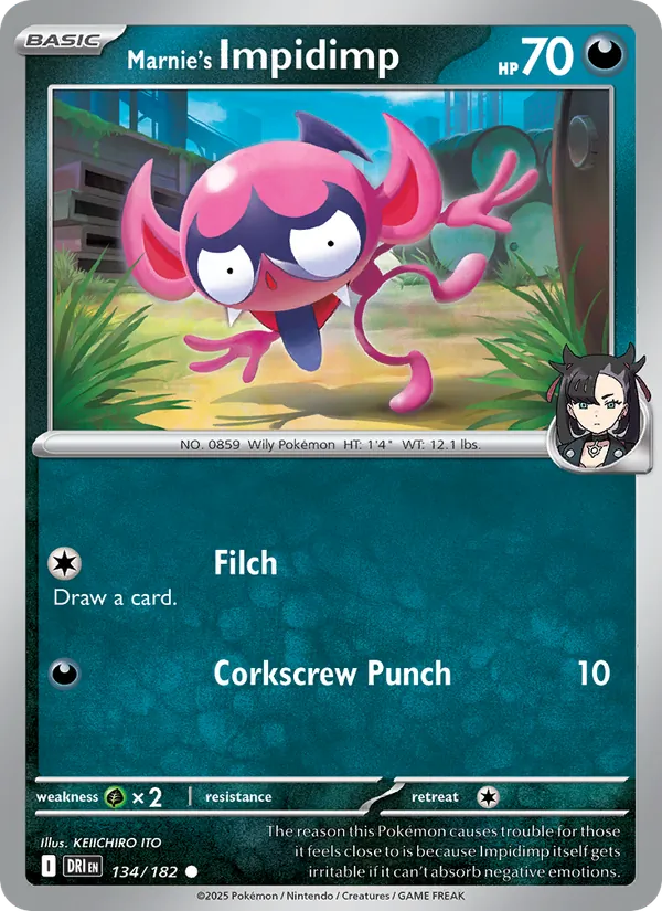 Marnie's Impidimp (Destined Rivals #134/182)
