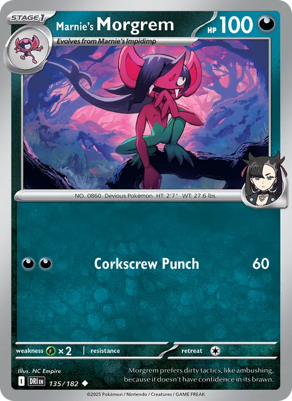 Marnie's Morgrem (Destined Rivals #135/182)