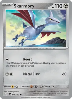 Skarmory (Destined Rivals #141/182)