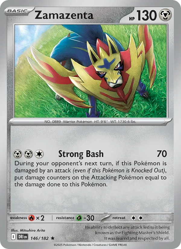 Zamazenta (Destined Rivals #146/182)
