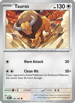 Tauros (Destined Rivals #152/182)