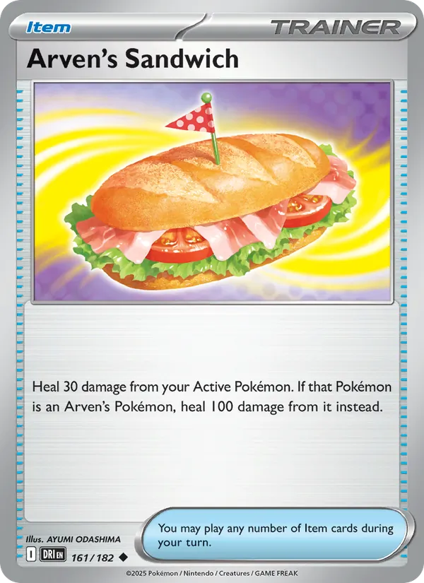 Arven's Sandwich (Destined Rivals #161/182)