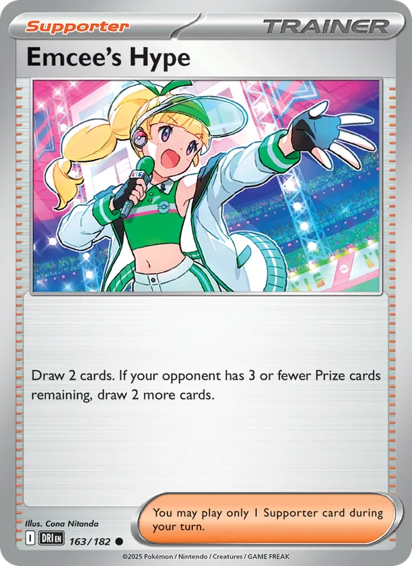Emcee's Hype (Destined Rivals #163/182)