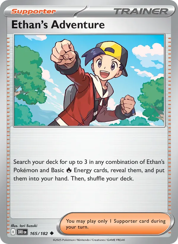 Ethan's Adventure (Destined Rivals #165/182)