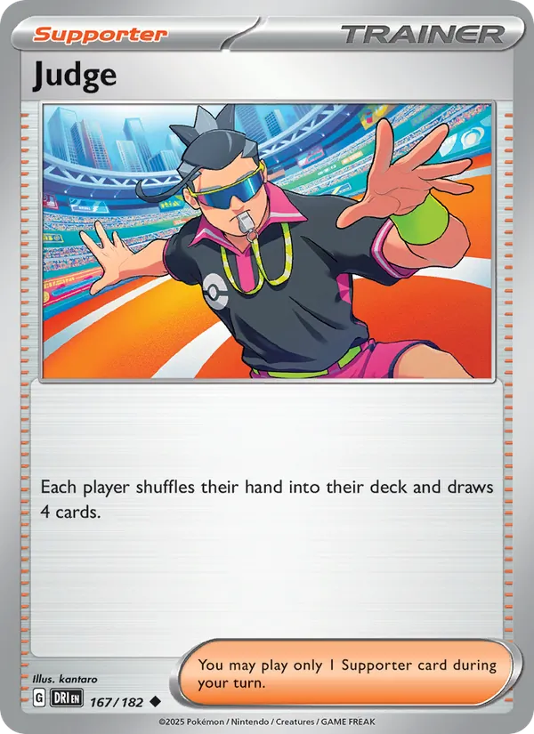 Judge (Destined Rivals #167/182)