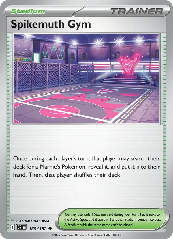 Spikemuth Gym (Destined Rivals #169/182)