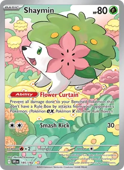 Shaymin (Destined Rivals #185/182)