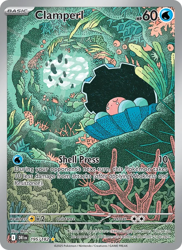 Clamperl (Destined Rivals #195/182)