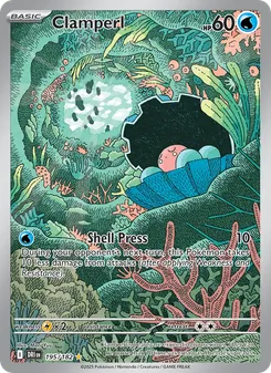 Clamperl (Destined Rivals #195/182)