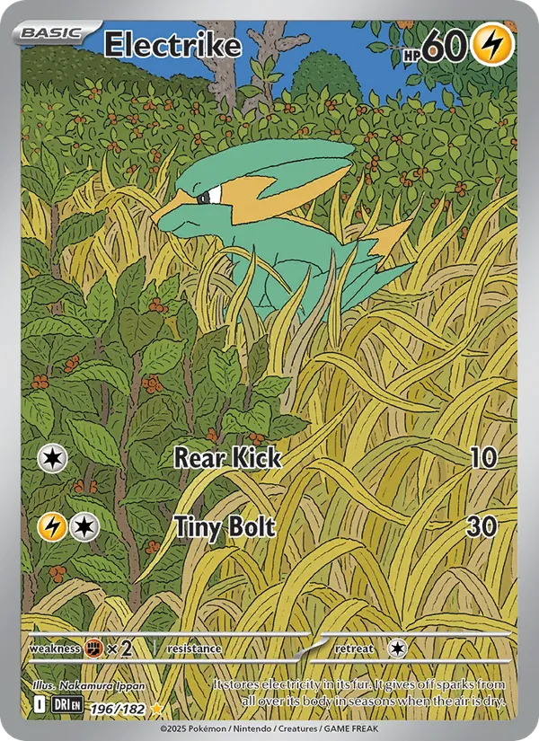 Electrike (Destined Rivals #196/182)