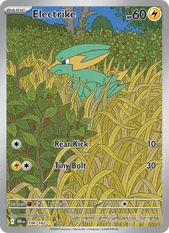 Electrike (Destined Rivals #196/182)