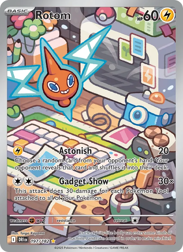 Rotom (Destined Rivals #197/182)