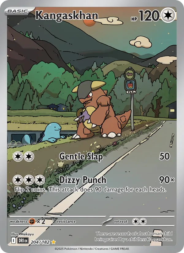 Kangaskhan (Destined Rivals #204/182)