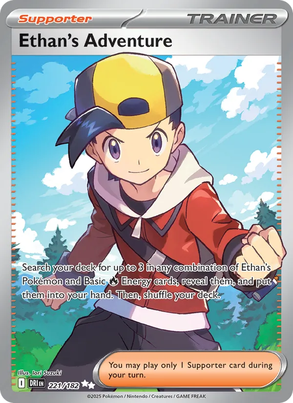 Ethan's Adventure (Destined Rivals #221/182)
