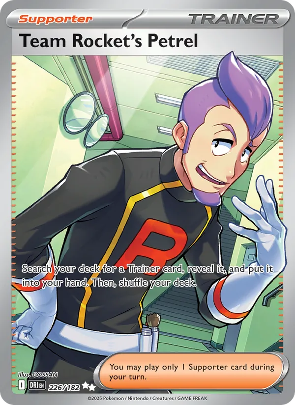 Team Rocket's Petrel (Destined Rivals #226/182)