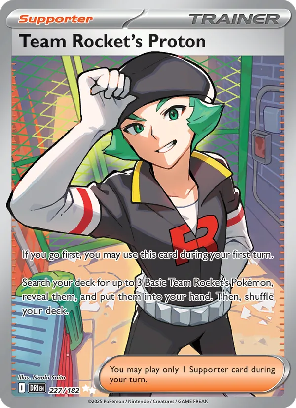 Team Rocket's Proton (Destined Rivals #227/182)