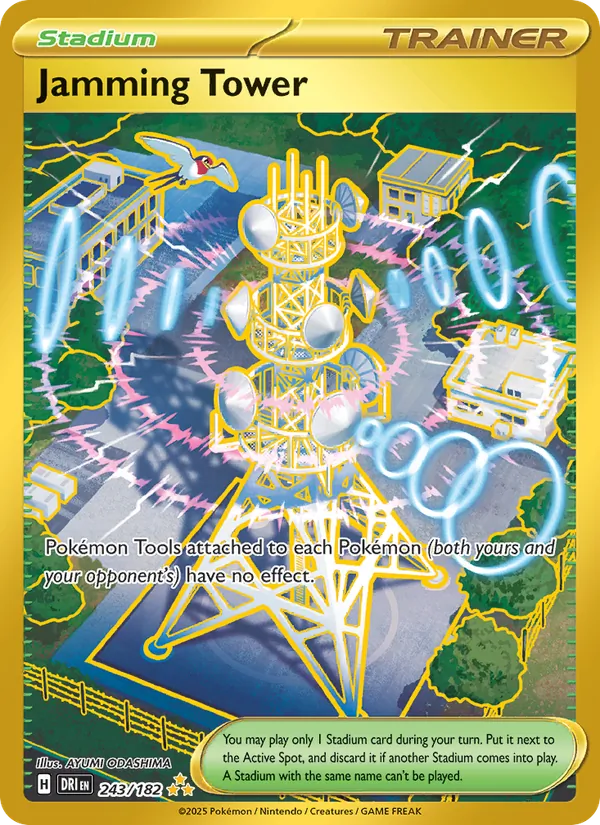 Jamming Tower (Destined Rivals #243/182)